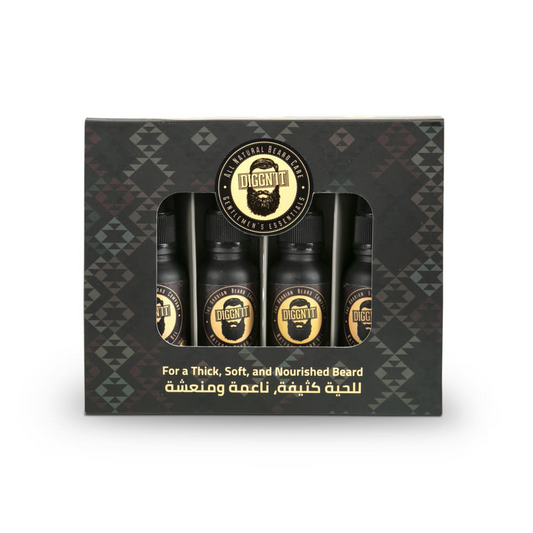 Arabian Beard Oil Sampler Set Remix - Beard Oil