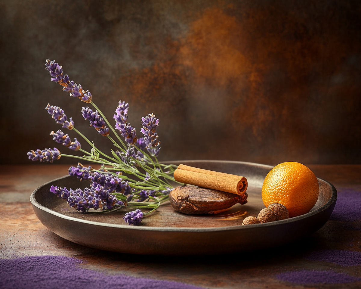 SPICED LAVENDER