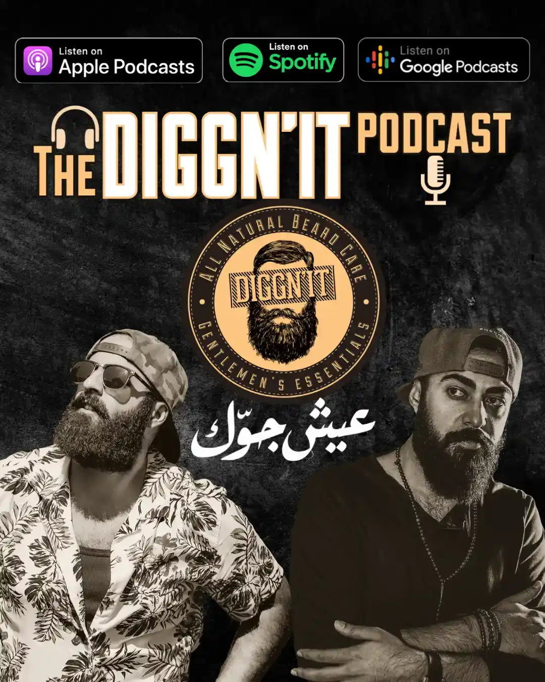 Diggn'It podcast artwork