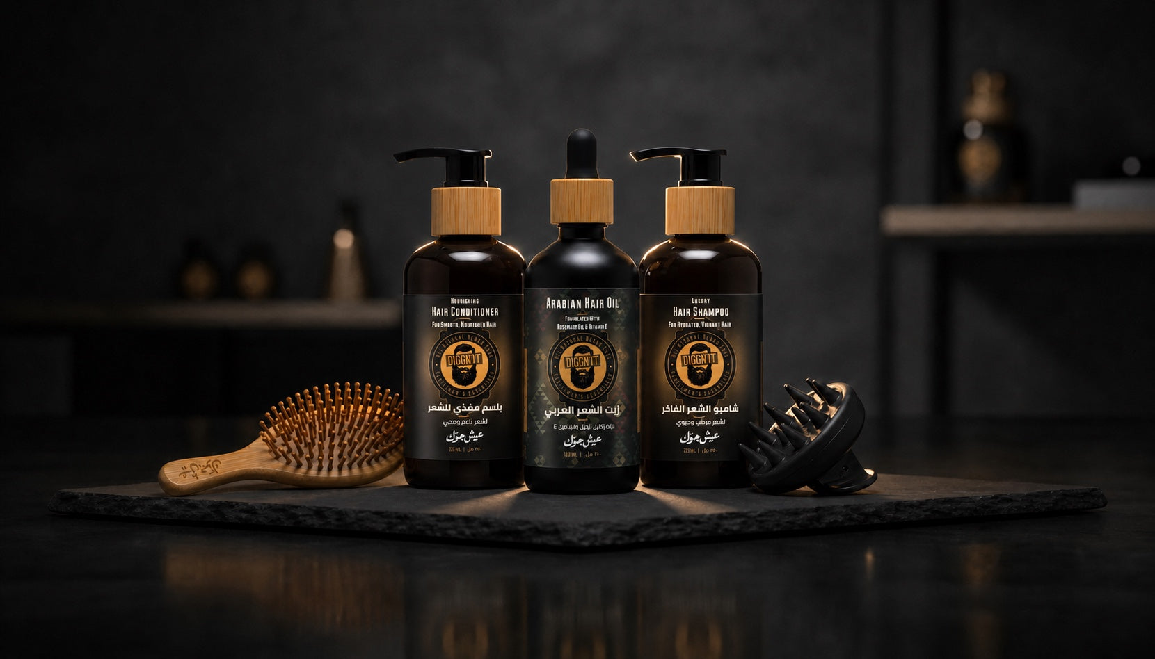 Wash + Condition + Nourish Kit — Every step works together.